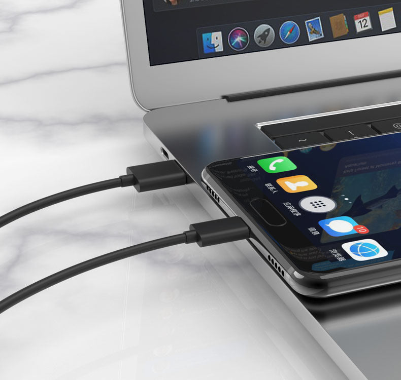 Android Type-C Fast Charging Data Cable USB Charging Cable Extension Charger Cable Android Type-C Fast Charging Data Cable USB Charging Cable Extension Charger Cable